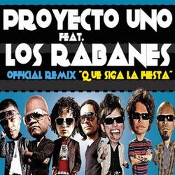 Cover of Que Siga La Fiesta ( Official Remix) [feat. Los Rabanes]