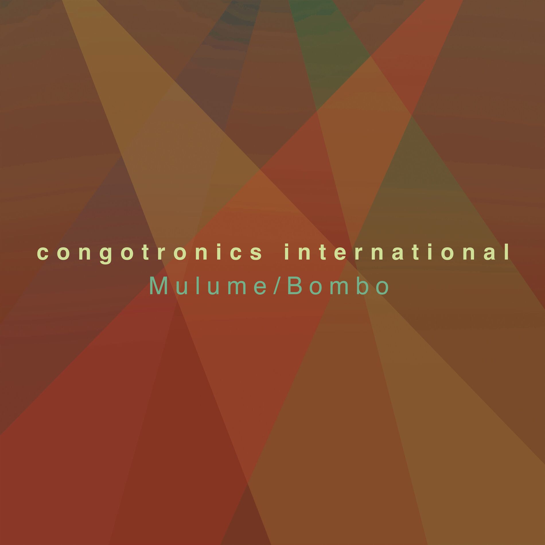 Album cover of Mulume/Bombo