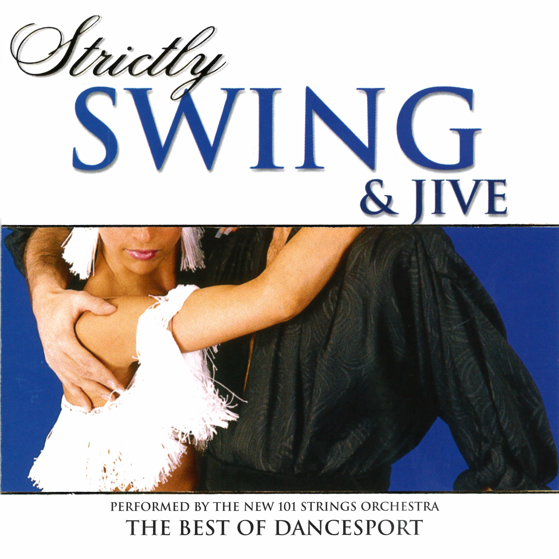 Album cover of Strictly Ballroom Series: Strictly Swing and Jive