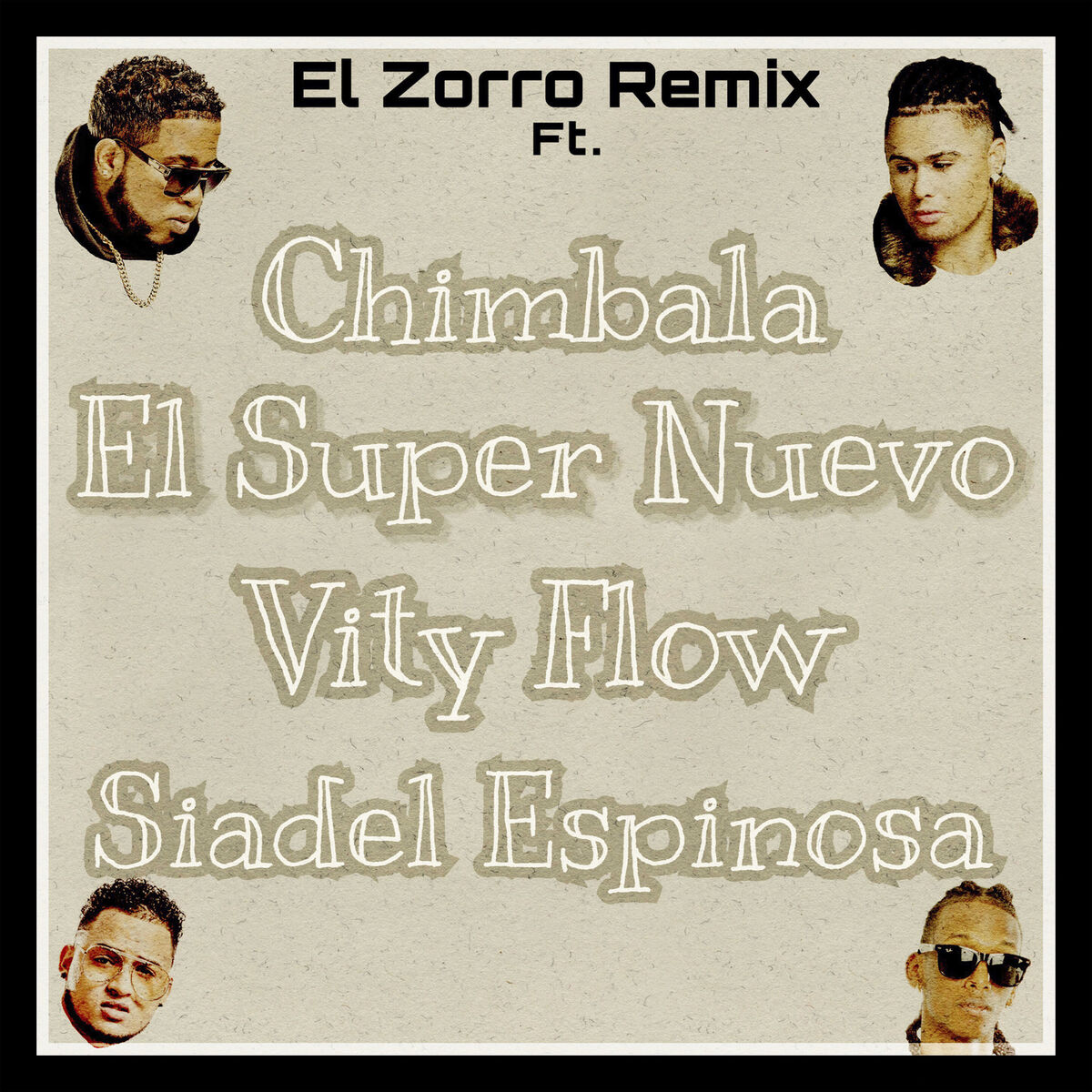Album cover of El Zorro