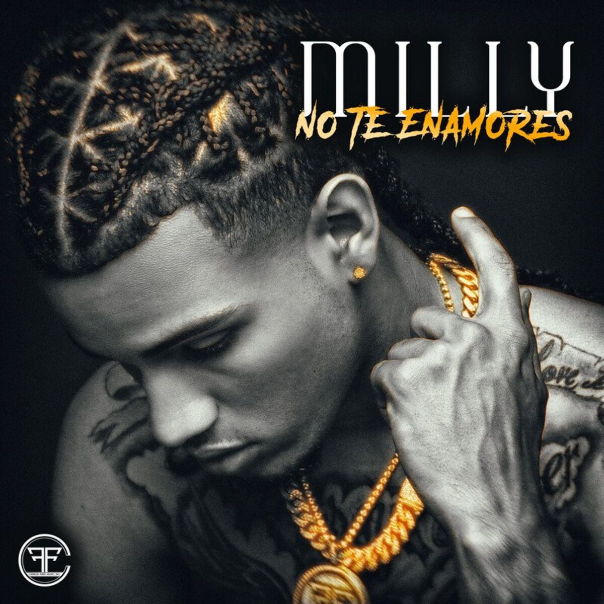 Album cover of No Te Enamores