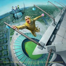 Cover of Ninja Eliminator Trilogy (Original Motion Picture Soundtrack)