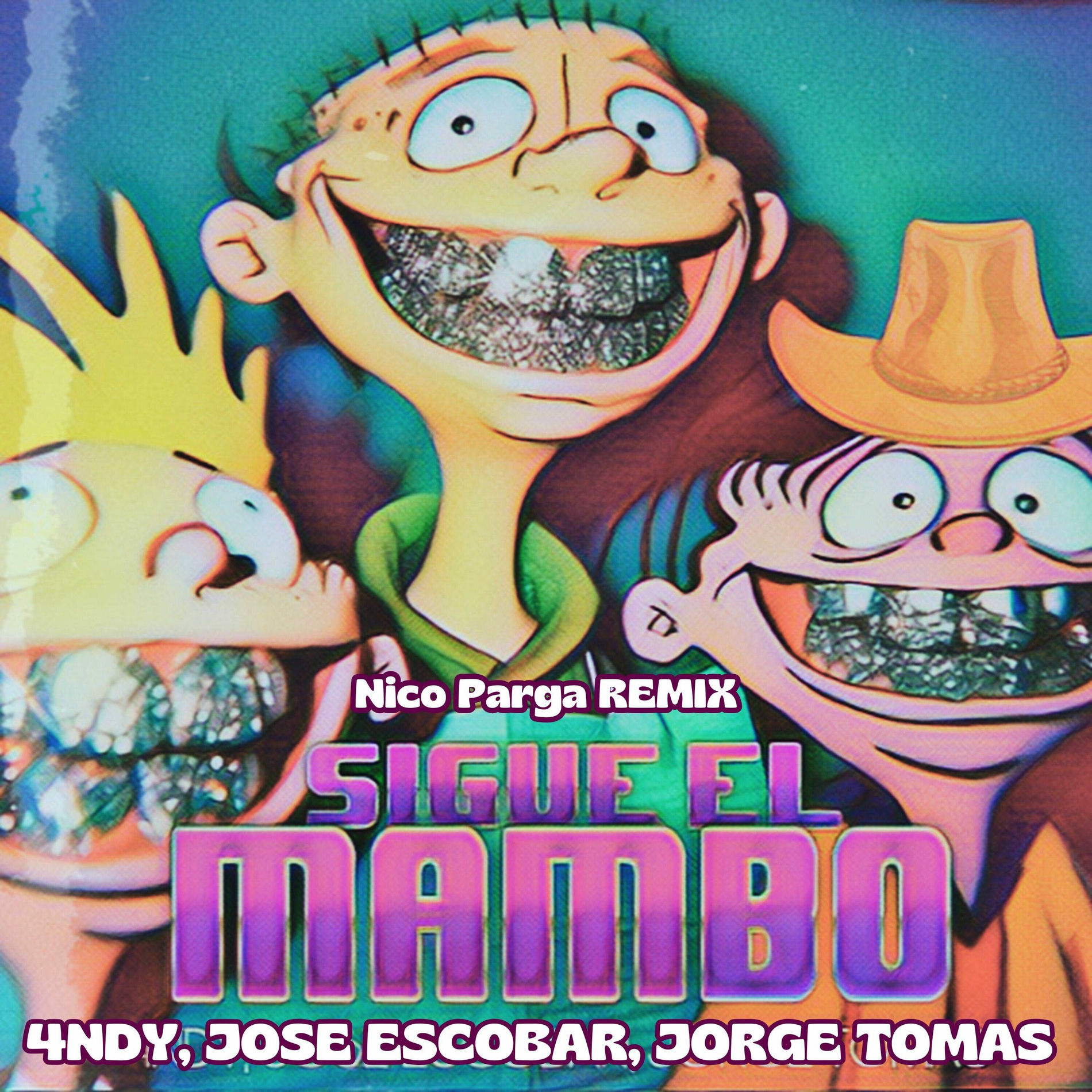 Album cover of SIGUE EL MAMBO (Nico Parga Remix)