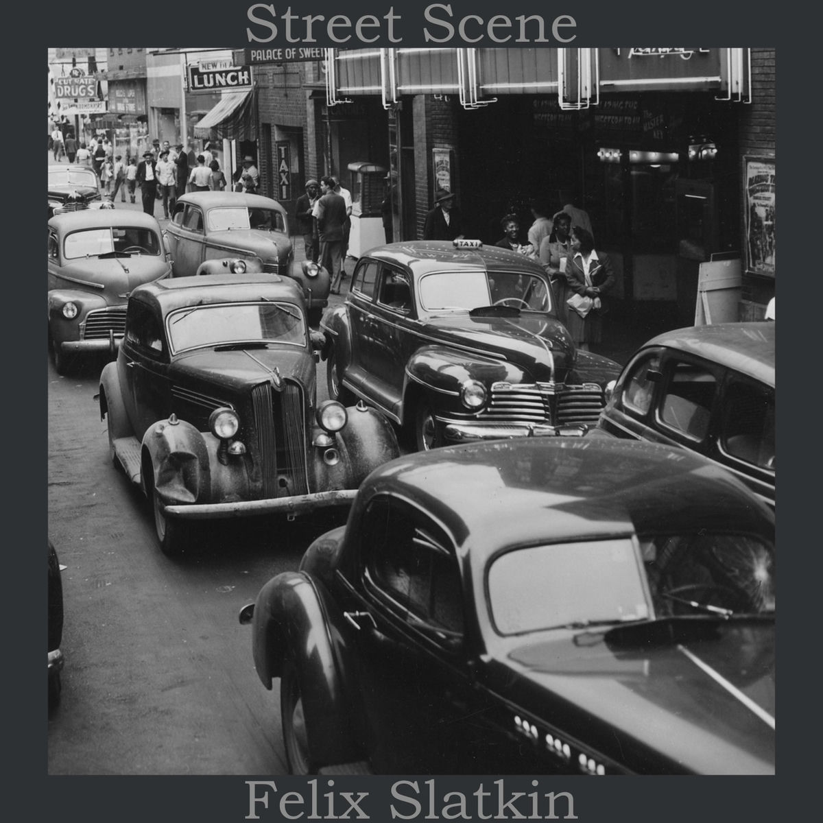 Album cover of On the Sunny Side of the Street
