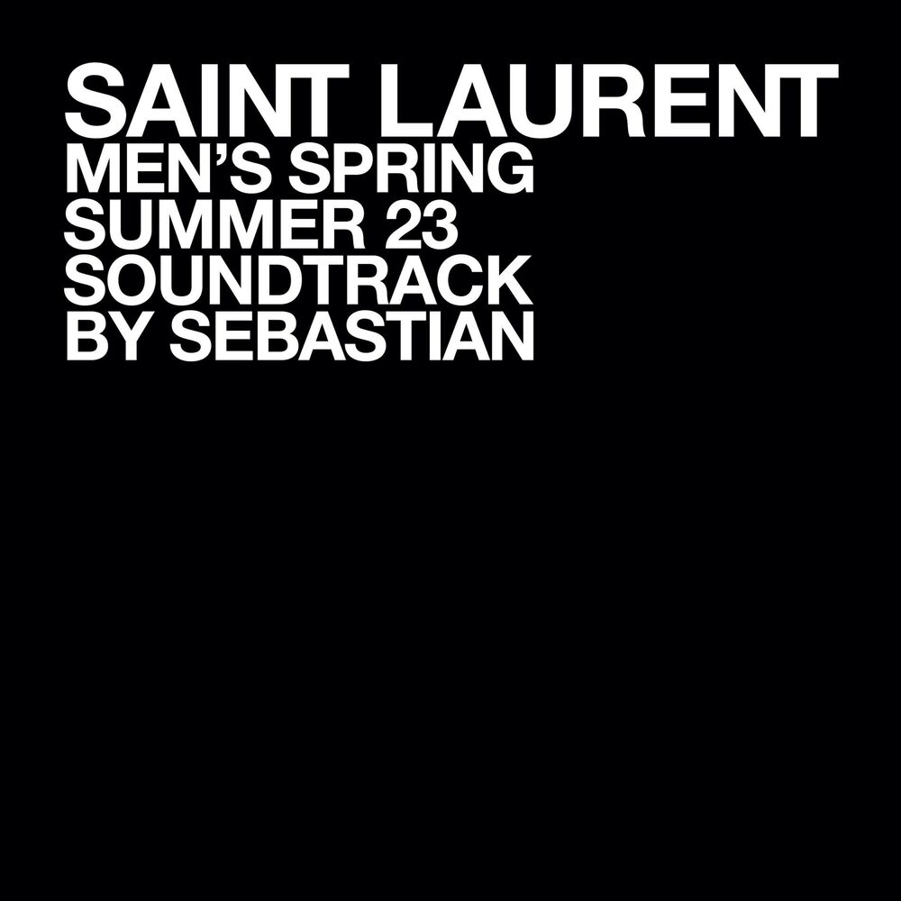 Picture of SAINT LAURENT MEN'S SPRING SUMMER 23