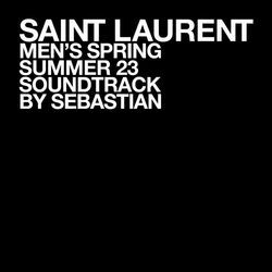 Cover of SAINT LAURENT MEN'S SPRING SUMMER 23