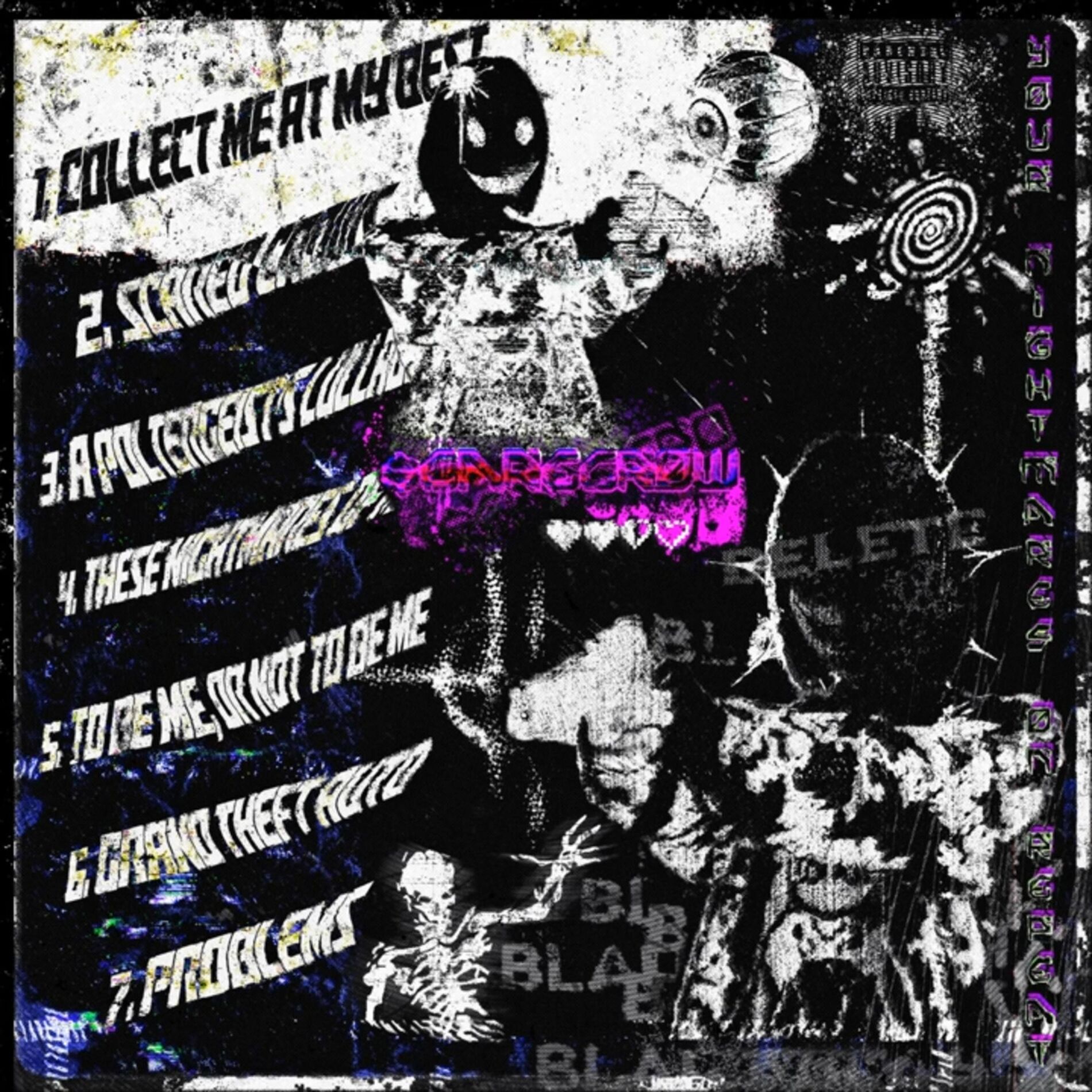 Album cover of A Poltergeist's Lullaby