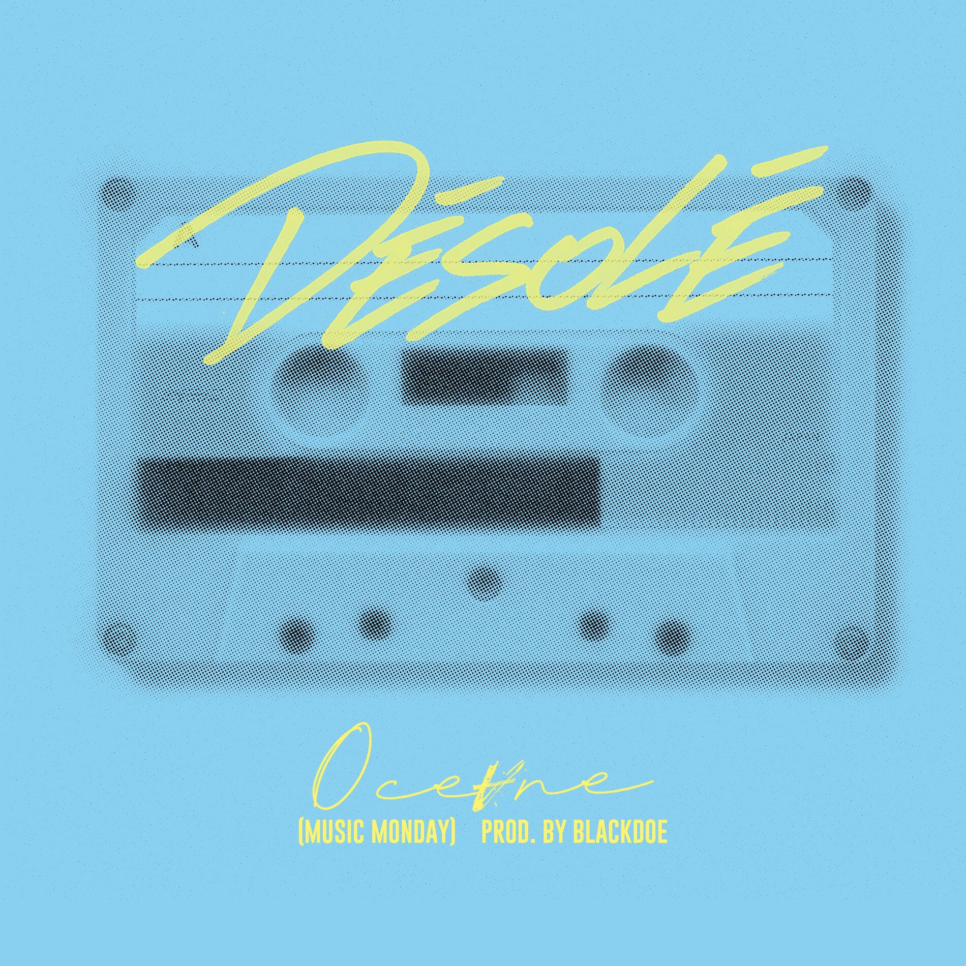 Album cover of Désolé (Music Monday)