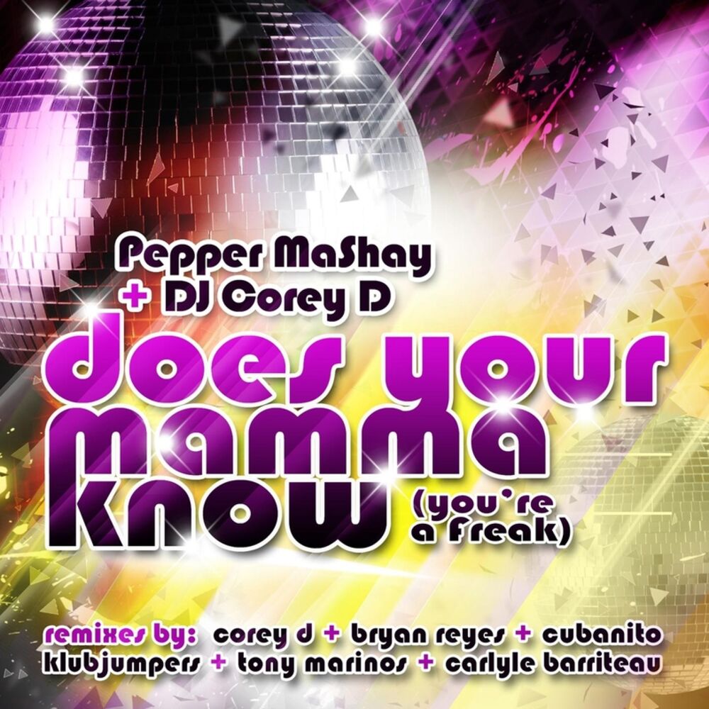 Picture of Does You're Mamma Know (You're a Freak)