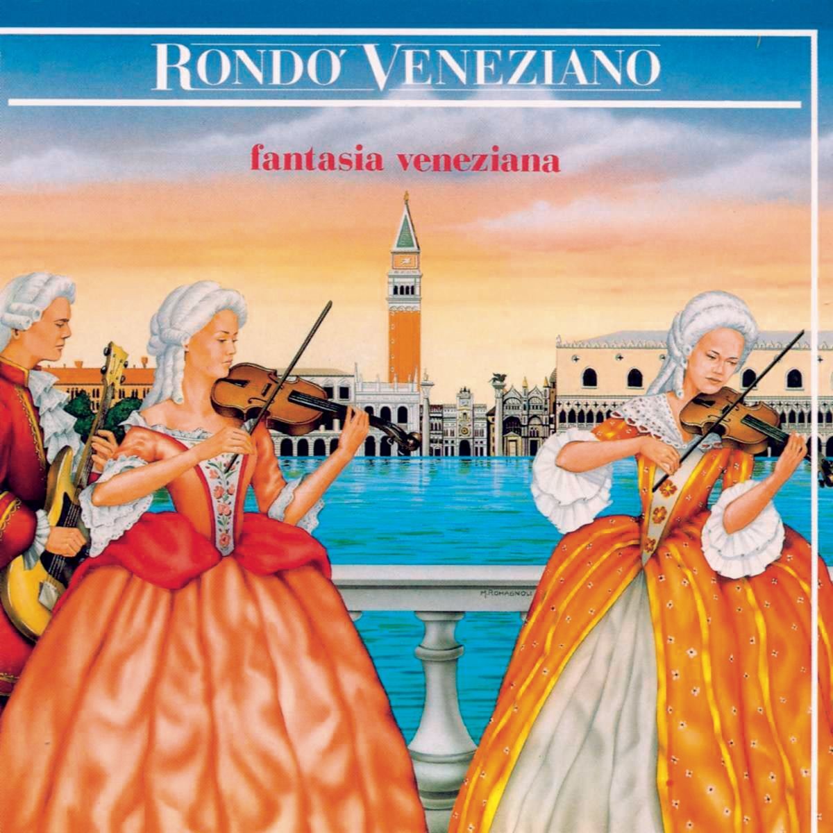 Album cover of Fantasia Veneziana