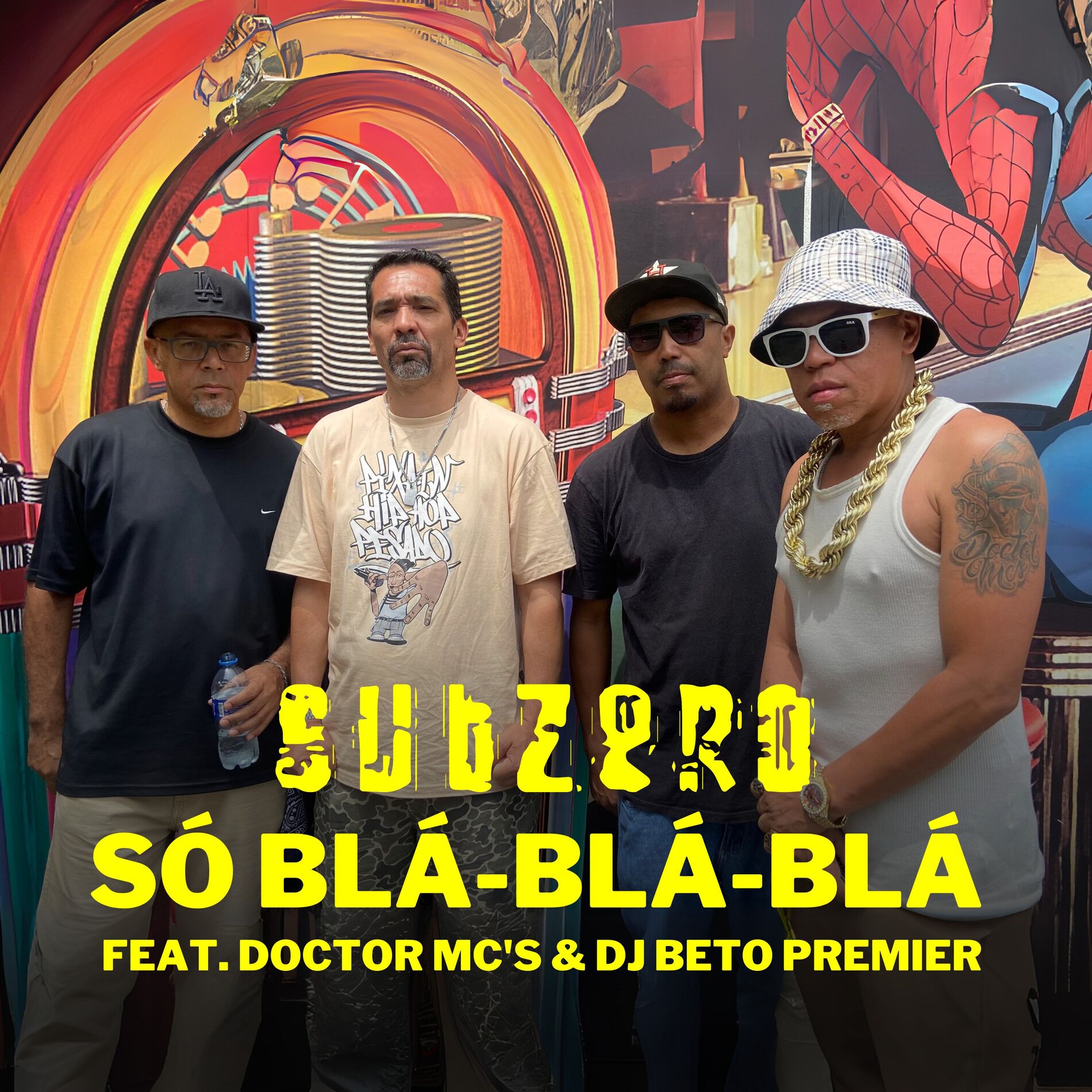 Album cover of Só Bla - Bla - Bla