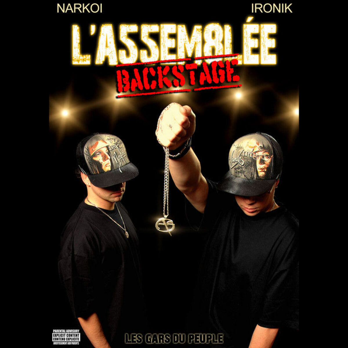 Album cover of Les Gars Du Peuple Remixes (Explicit)