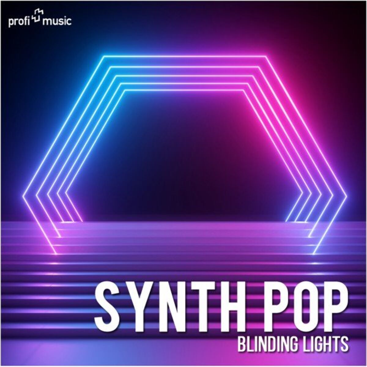 Album cover of Synth Pop (Blinding Lights)