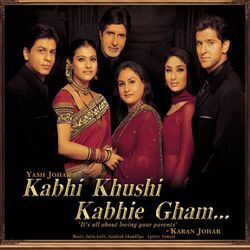 Cover of Kabhi Khushi Kabhie Gham (Pocket Cinema)