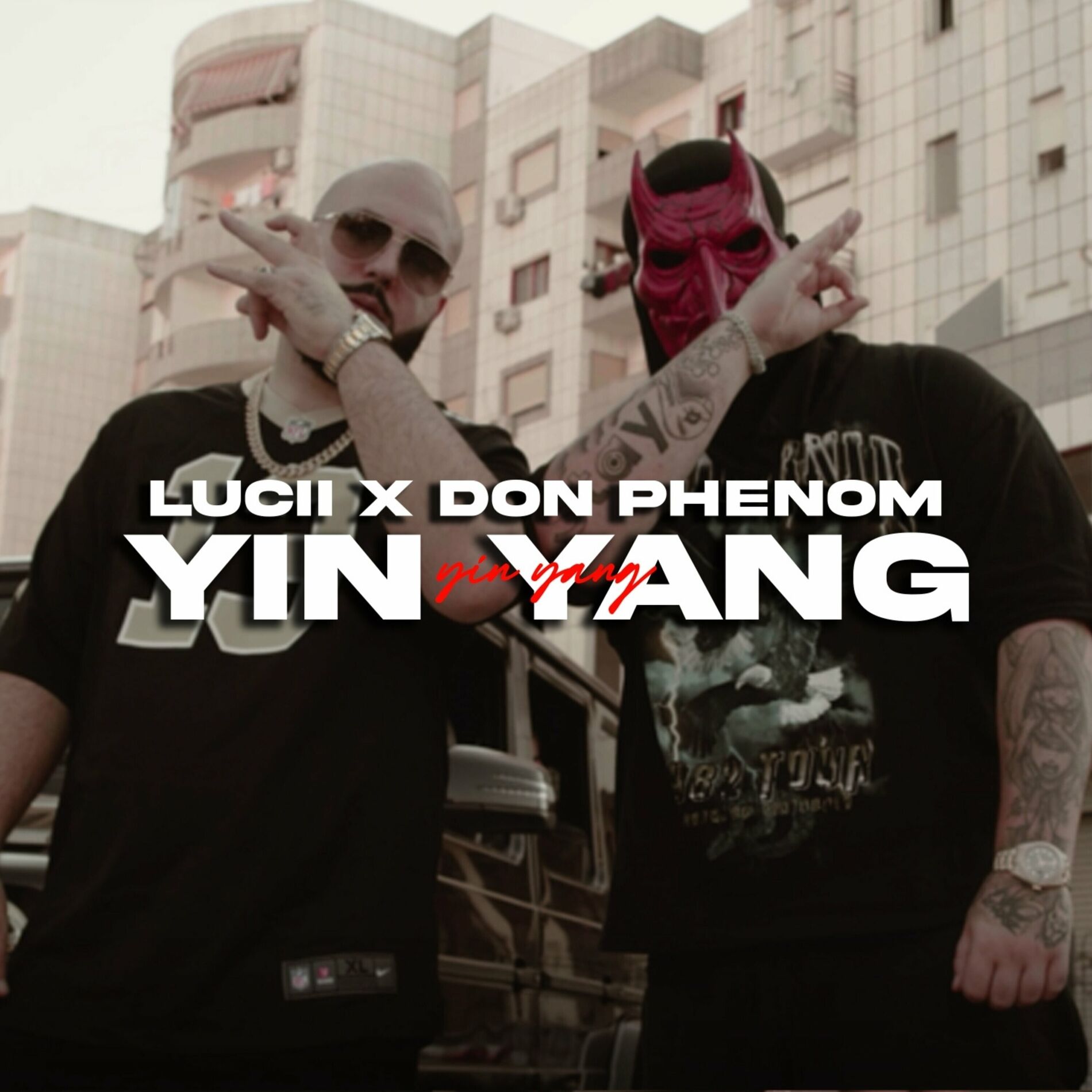 Album cover of Yin Yang