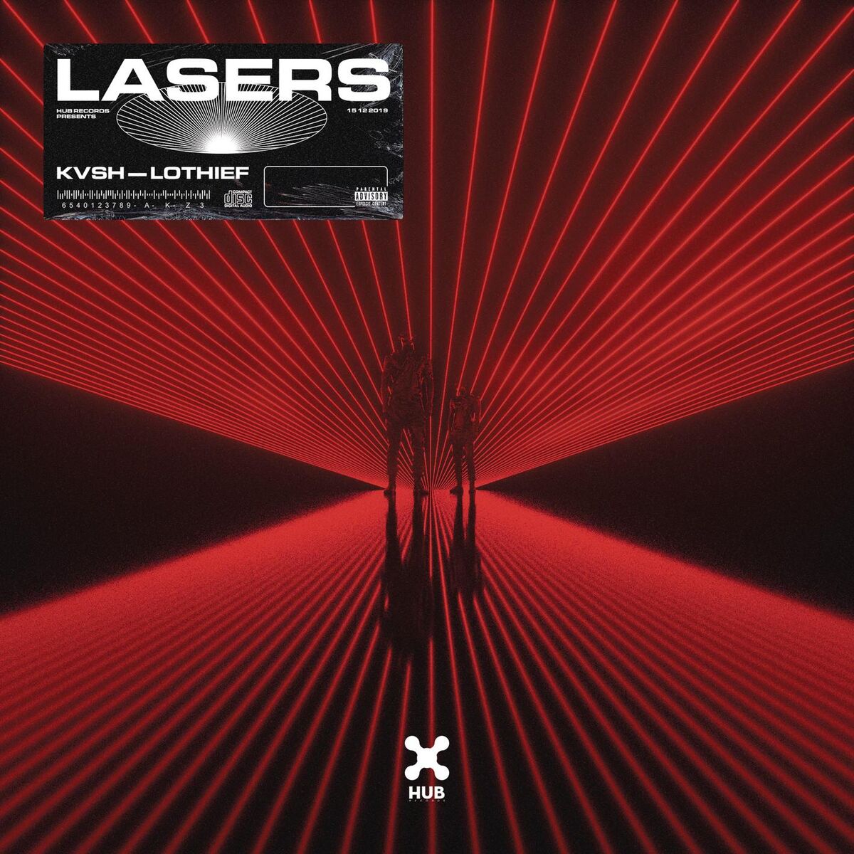 Album cover of Lasers