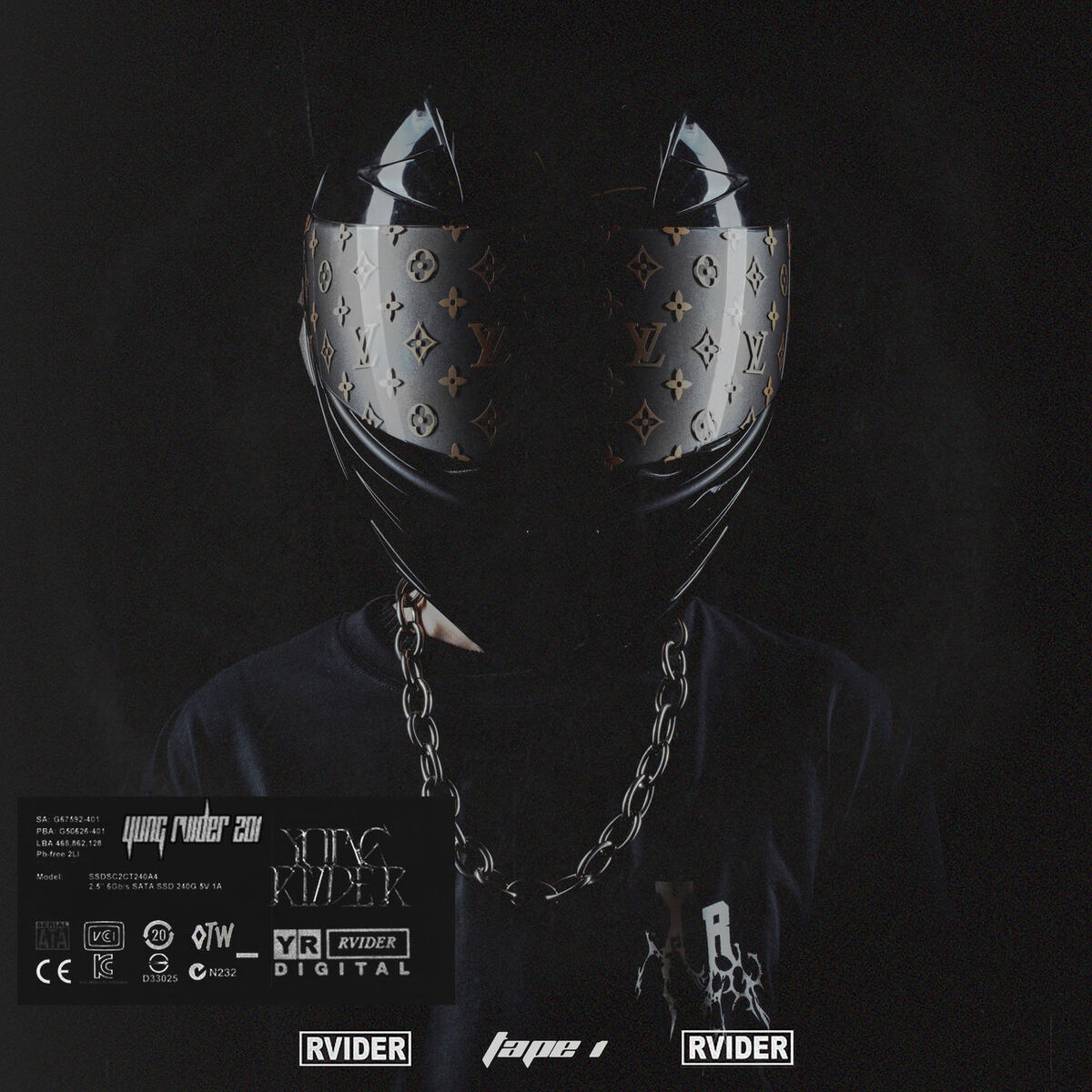 Album cover of RVIDER TAPE 1