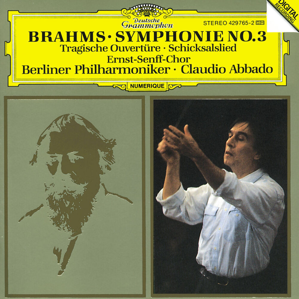 Picture of Brahms: Symphony No.3; Tragic Overture; Song of Destiny