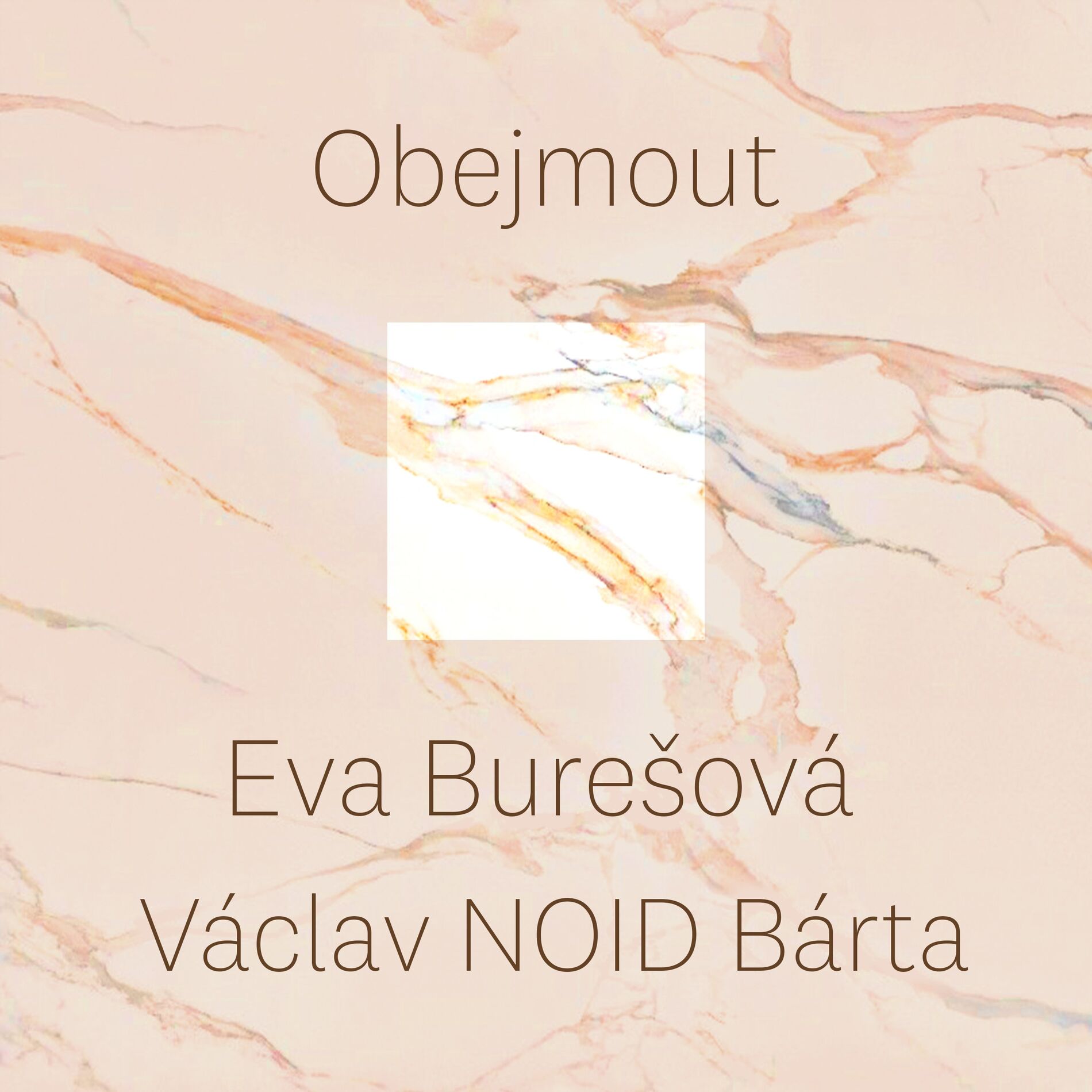 Album cover of Obejmout (feat. Eva Burešová)