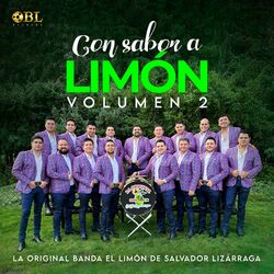 Cover of Con Sabor A Limón, Volumen 2