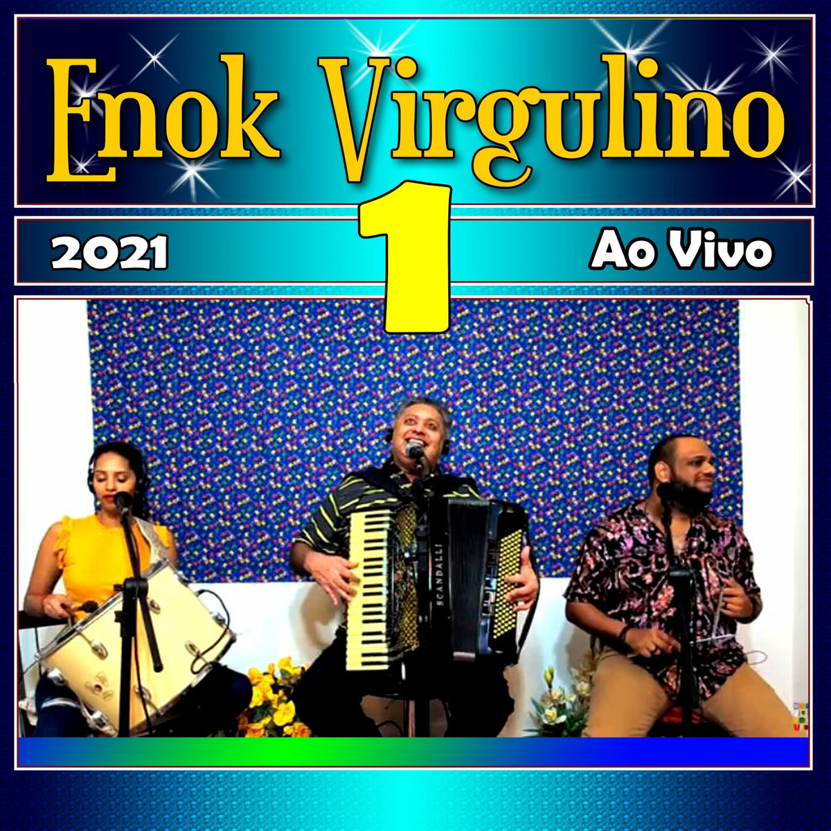 Album cover of Num 1 Ao Vivo 2021