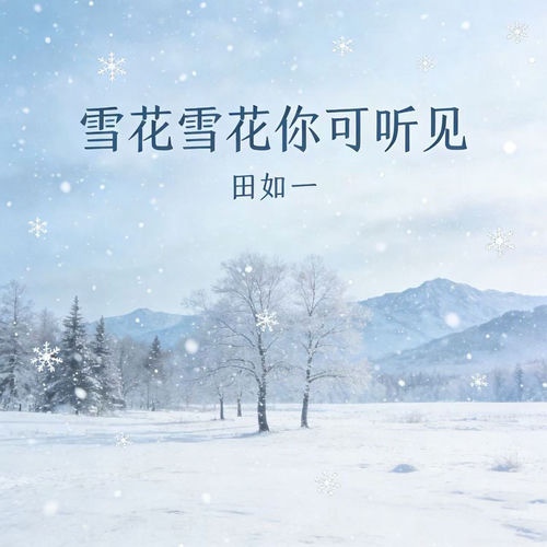 雪花雪花你可听见 (爱过你不错恨过你不想语录版)