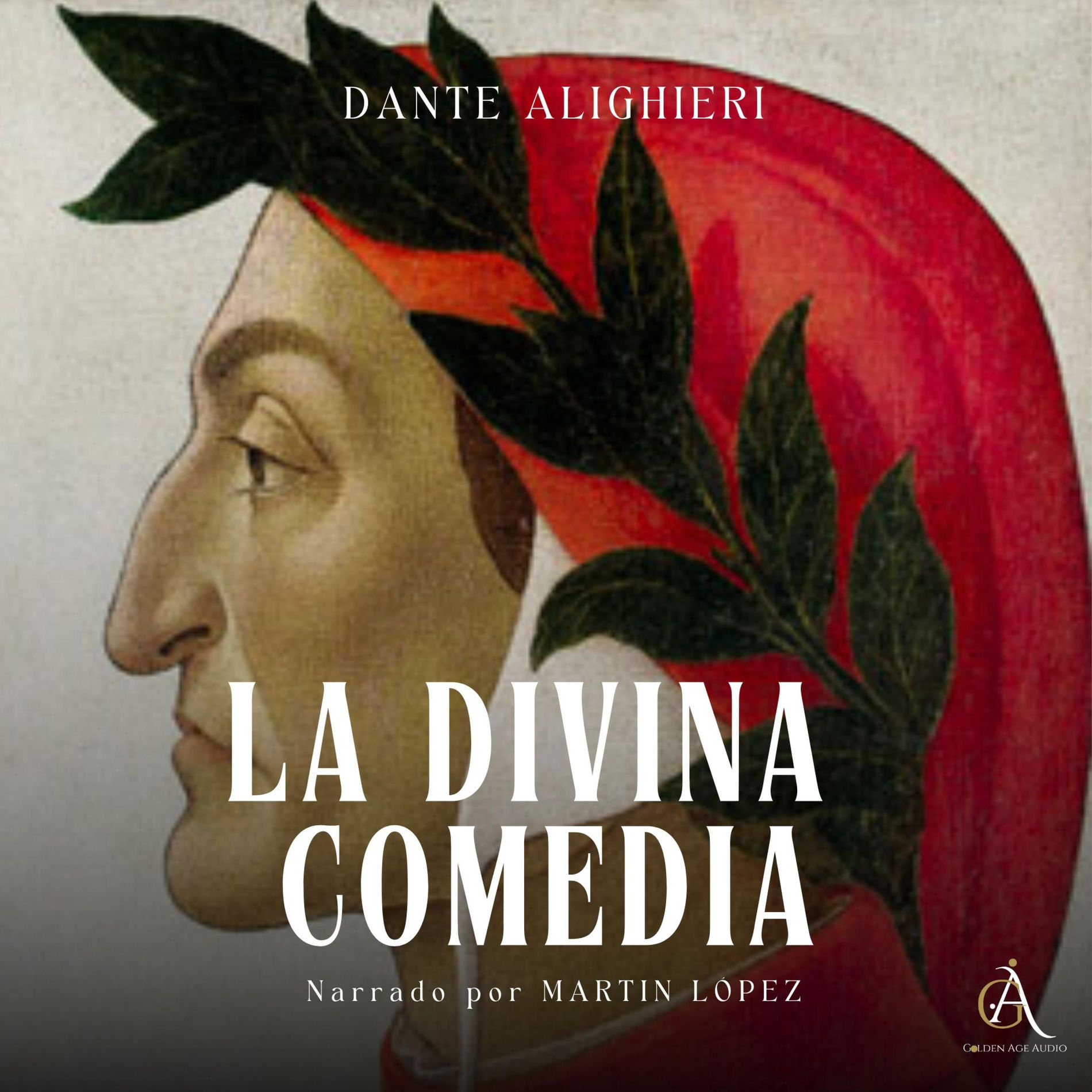 Album cover of La Divina Comedia - Audiolibro