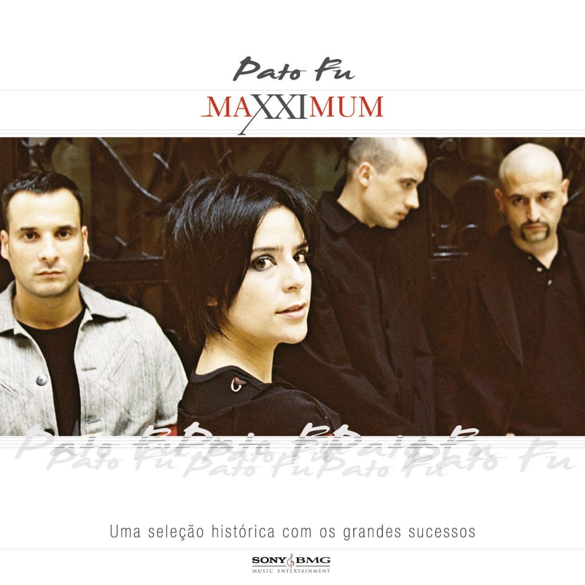 Album cover of Maxximum - Pato Fu