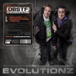 Cover of Scantraxx Evolutionz 007