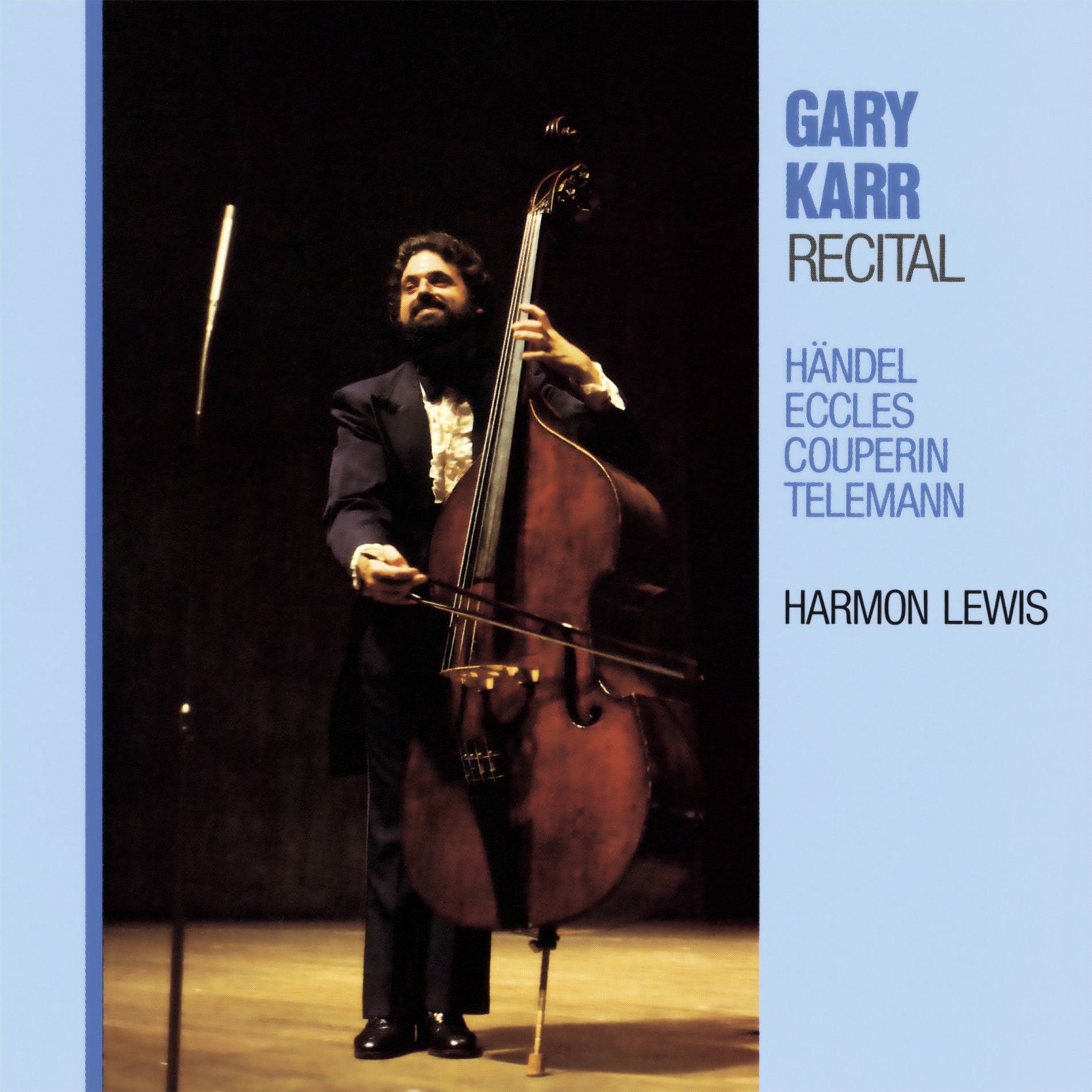 レコードGary Karr Virtuose Kontrabaskonzerte レコードGary Karr Virtuose Kontrabaskonzerte ベース