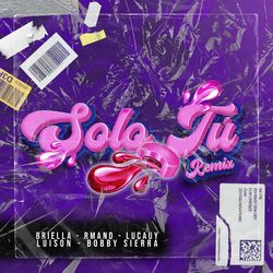 Cover of SOLO TÚ (Remix) [feat. LuisOn & Bobby Sierra]
