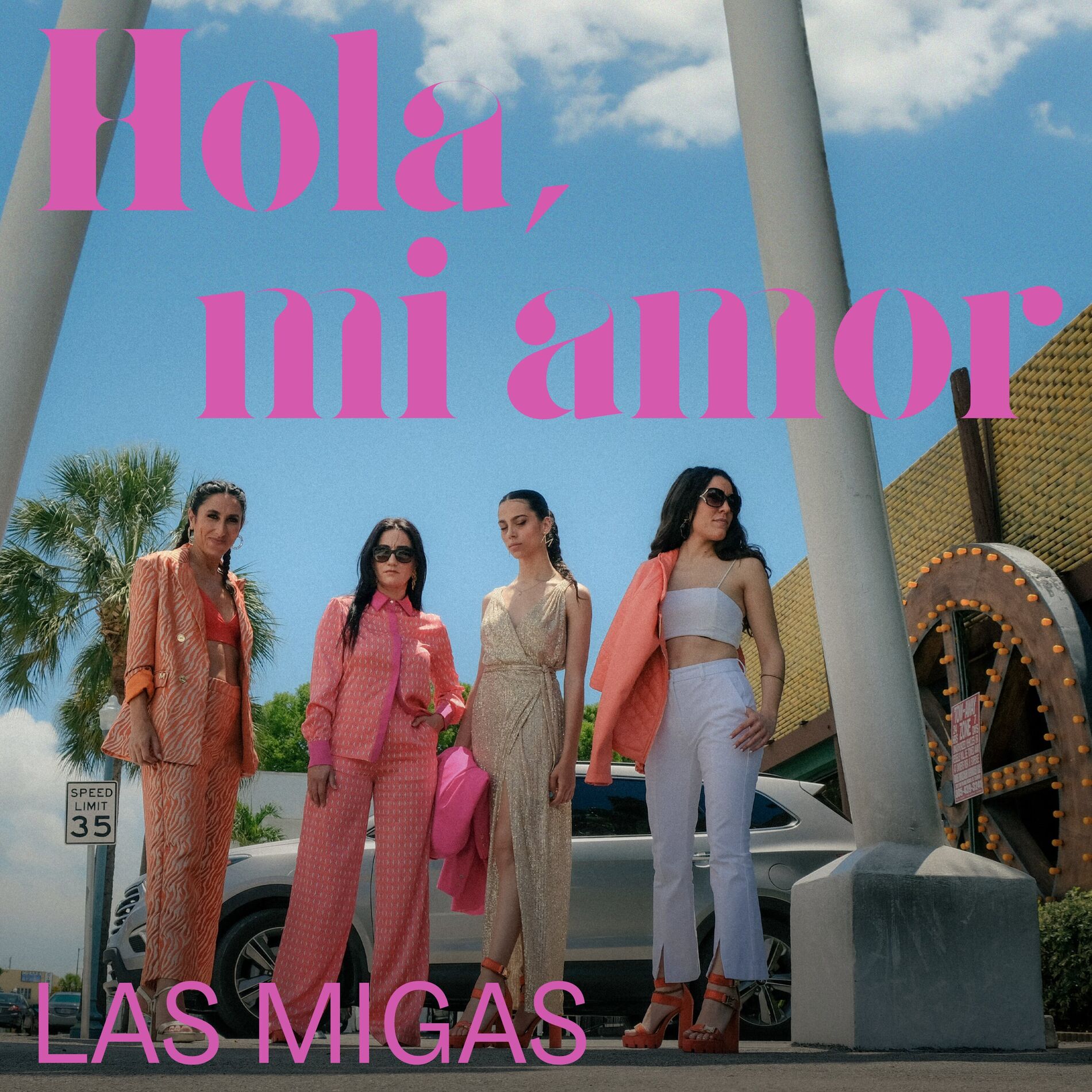 Album cover of Hola, mi amor