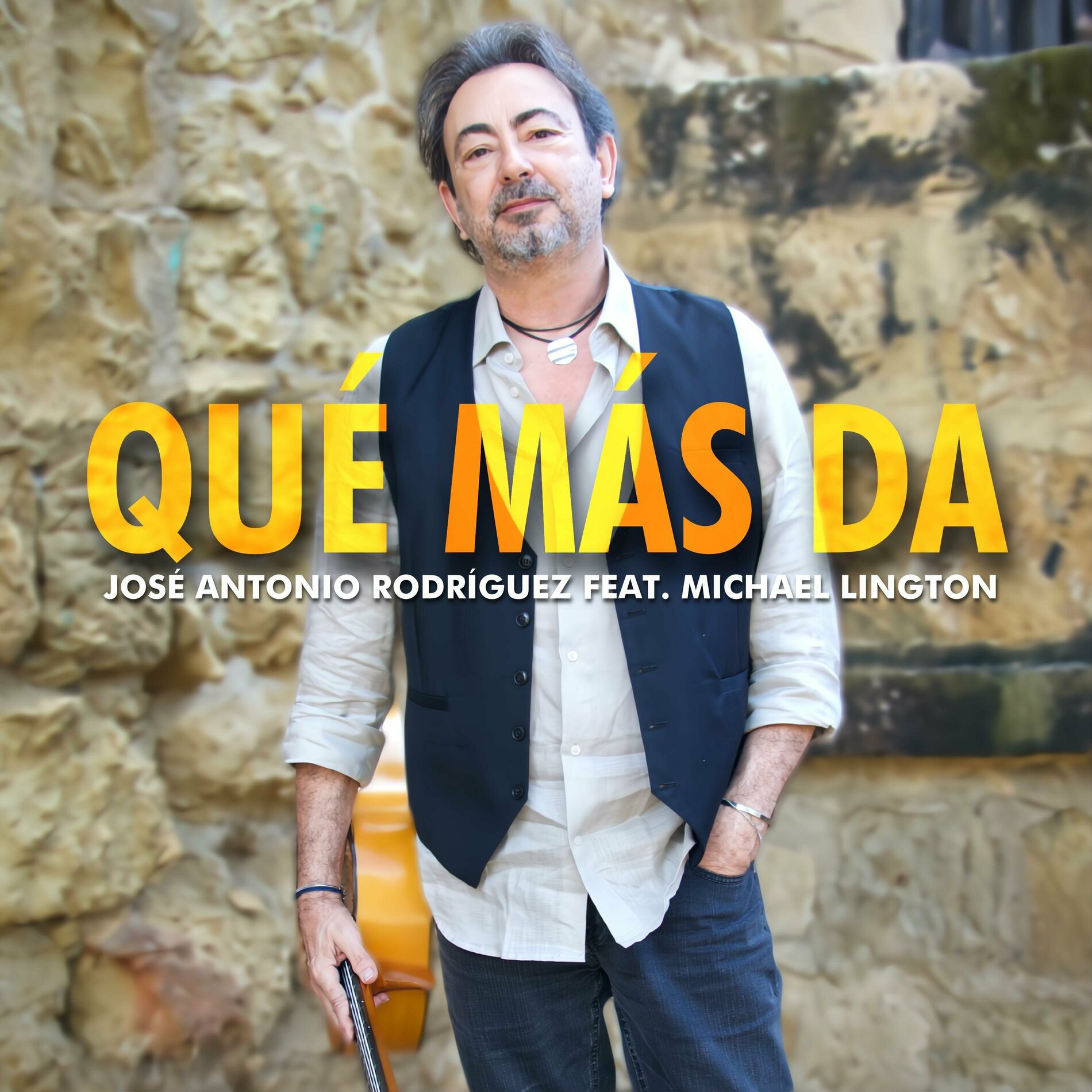 Album cover of Qué Más Da (feat. Michael Lington)