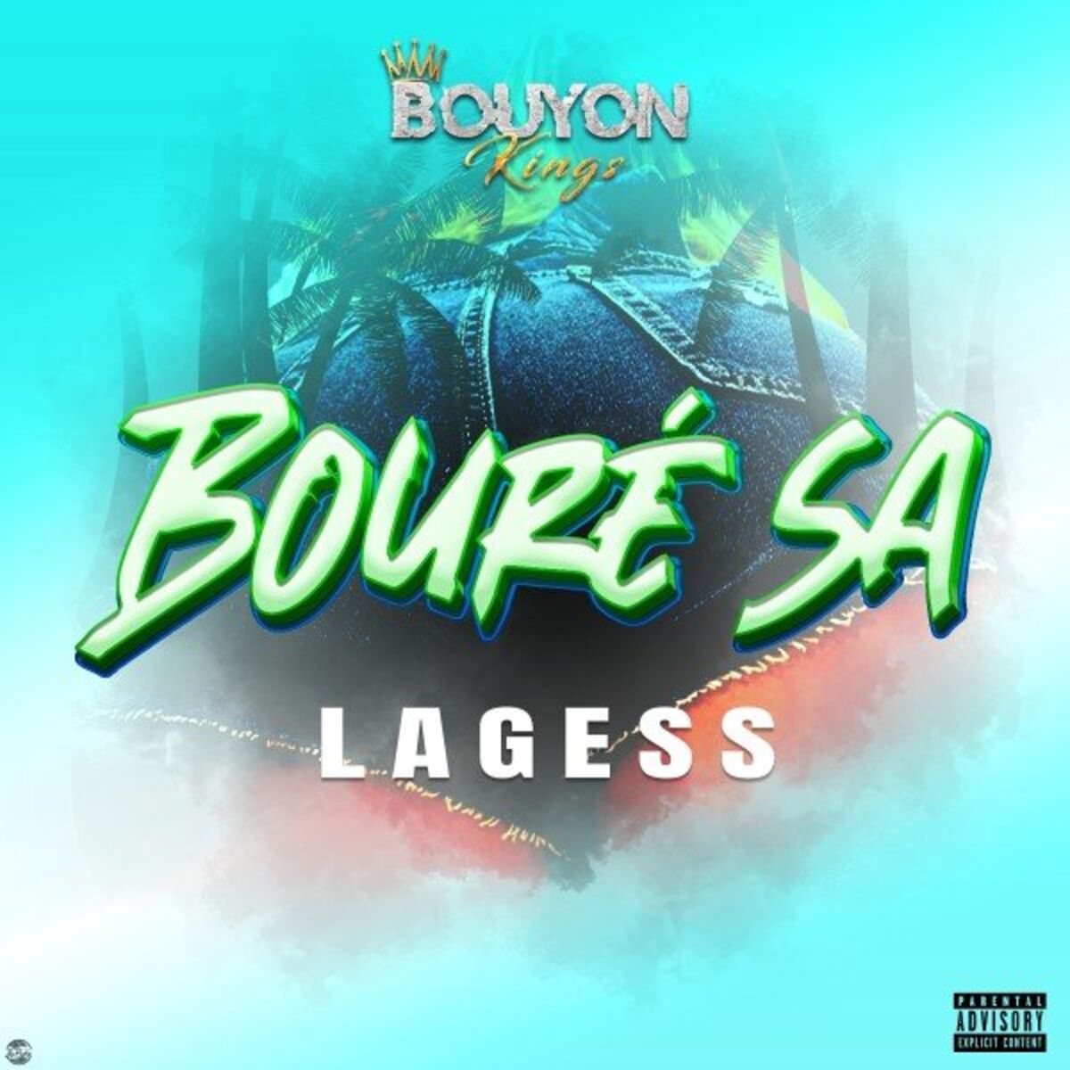 Album cover of Bouré sa