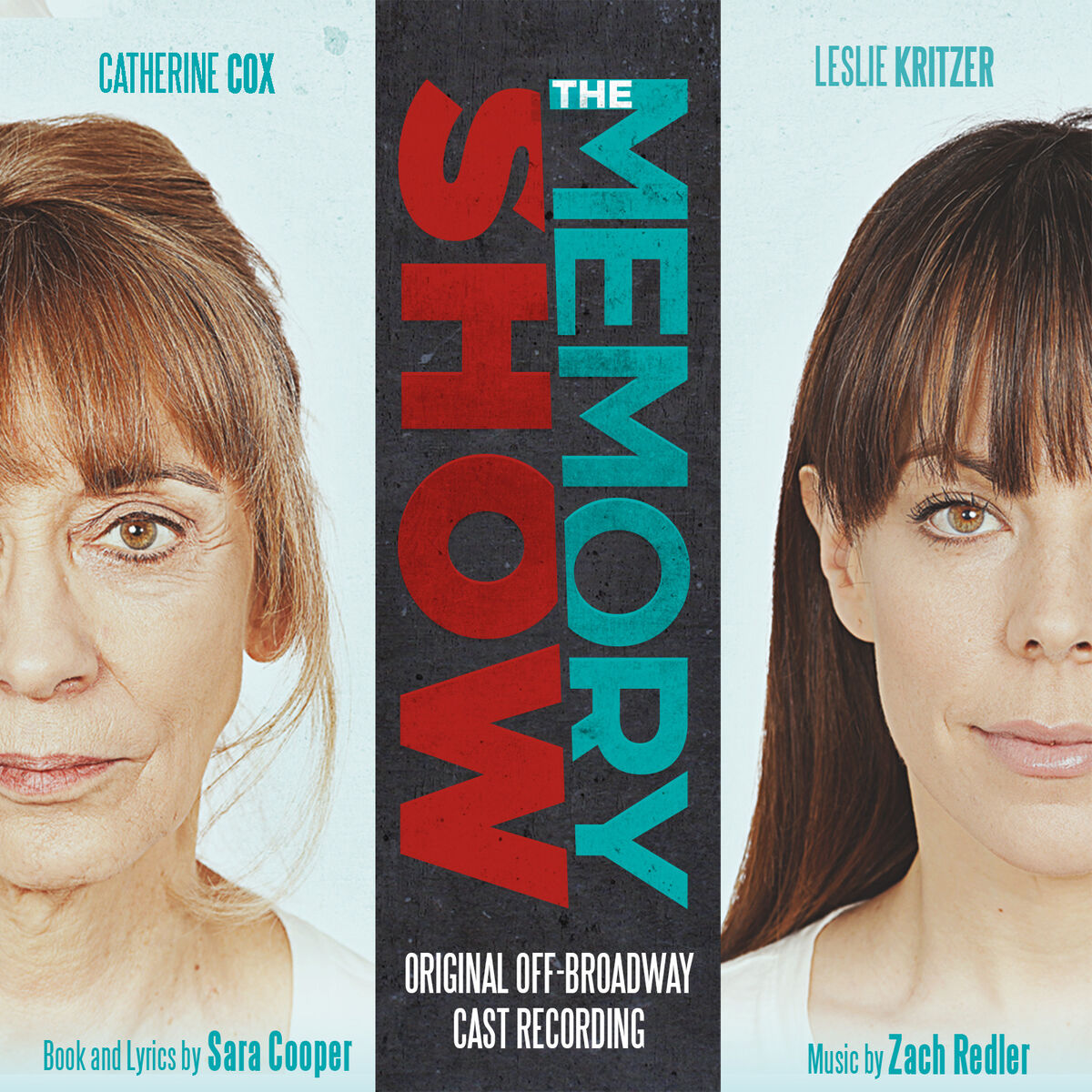 Album cover of The Memory Show (Original Off-Broadway Cast Recording)