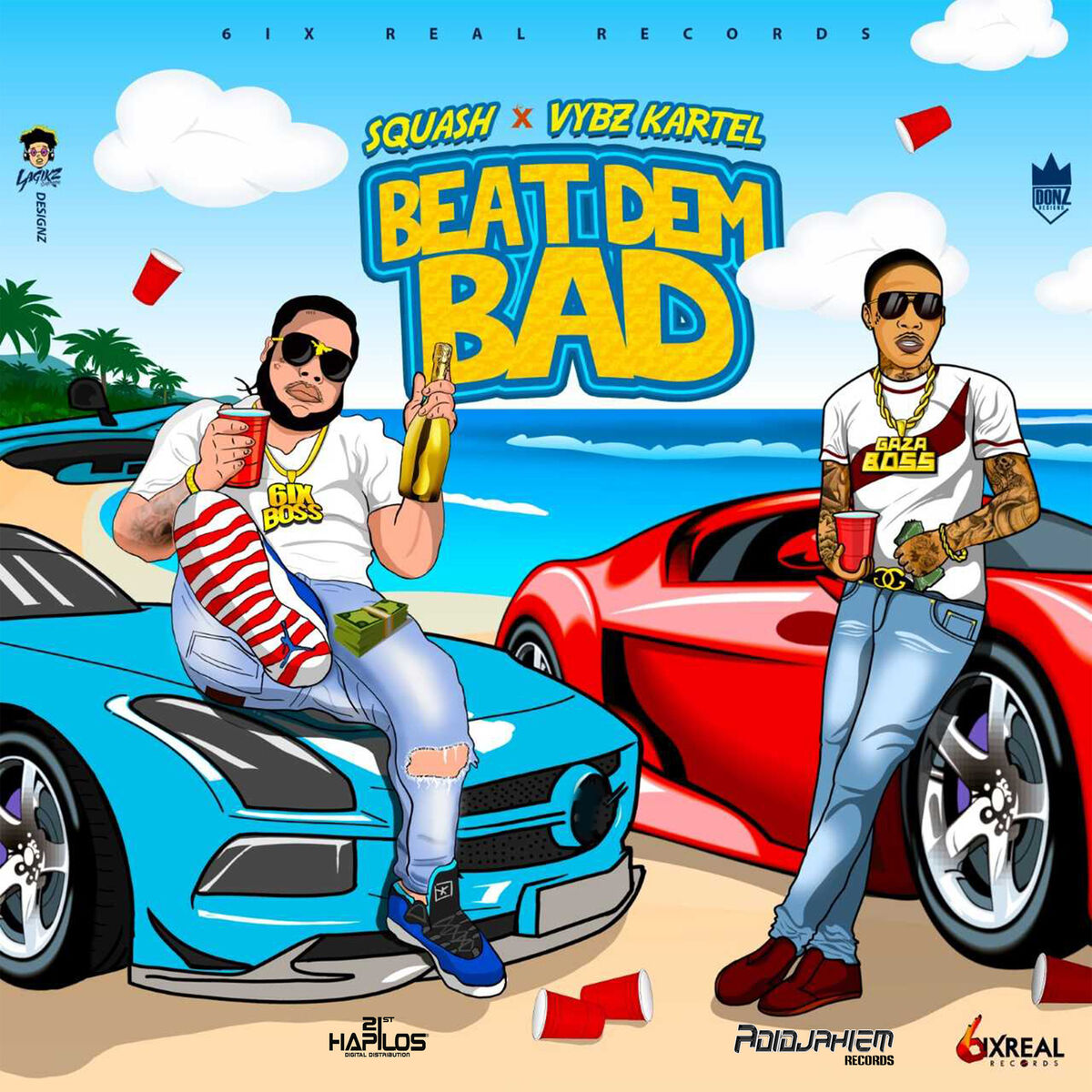Album cover of Beat Dem Bad