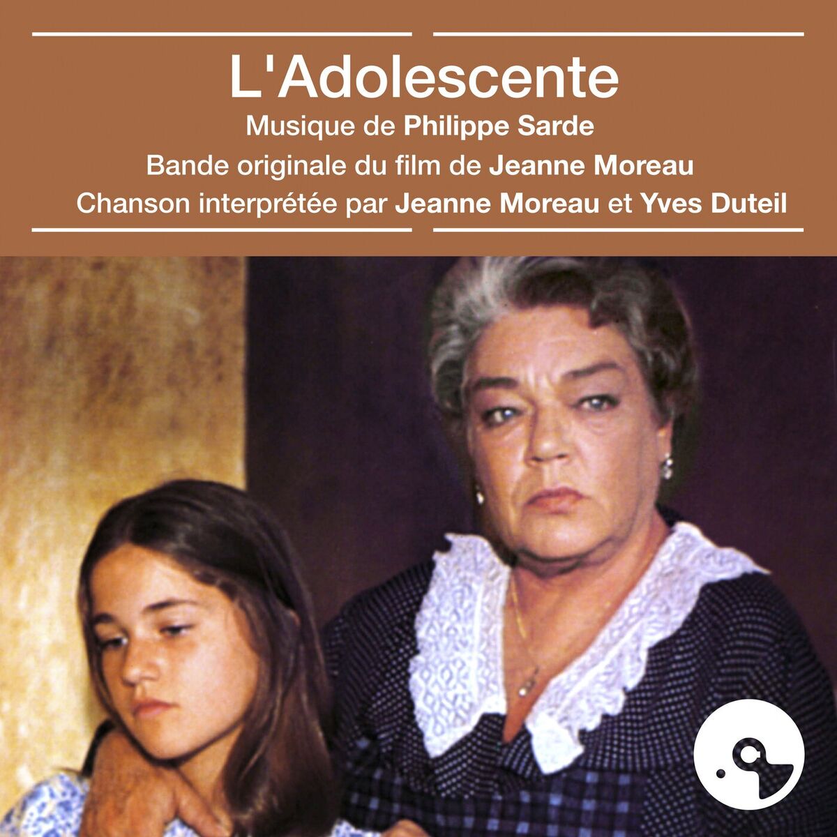 Album cover of L'adolescente (Bande originale du film)