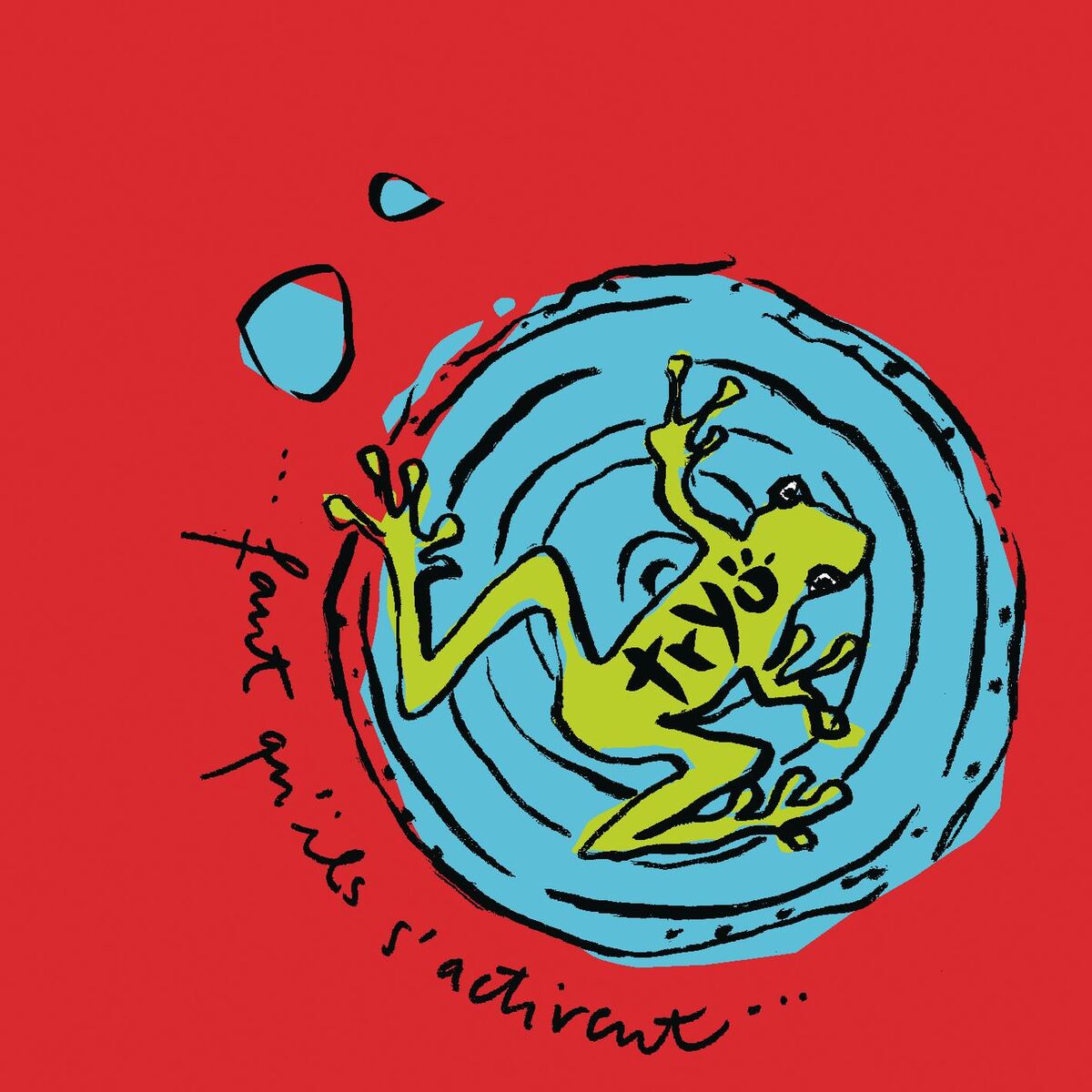 Album cover of J'ai trouvé des amis