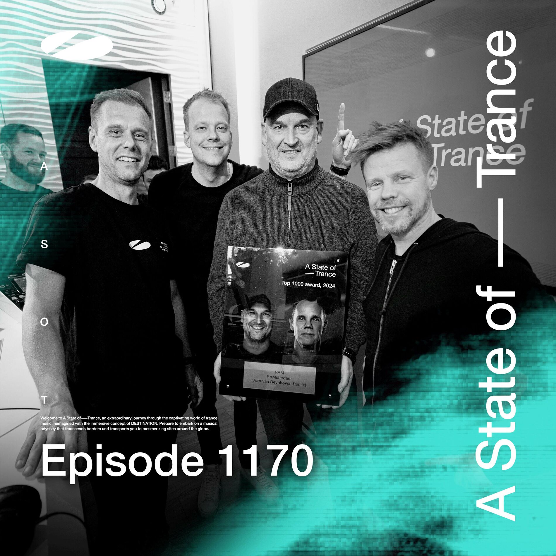 Album cover of For An Angel (ASOT 1170)