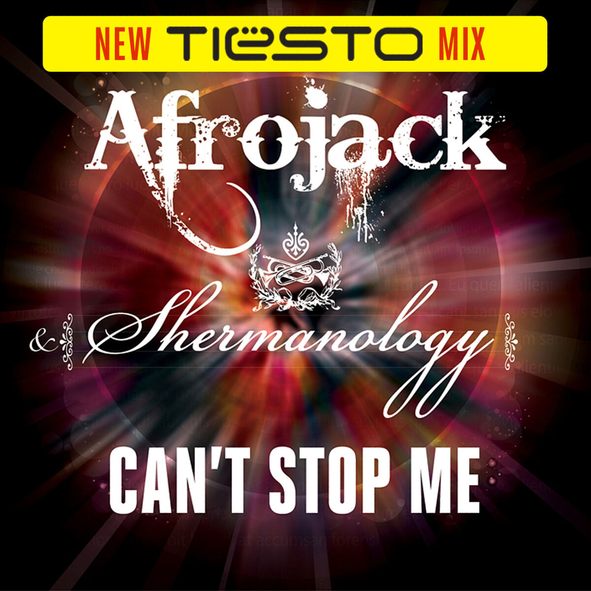 Album cover of Can't Stop Me (Tiesto Mix) (feat. Shermanology)