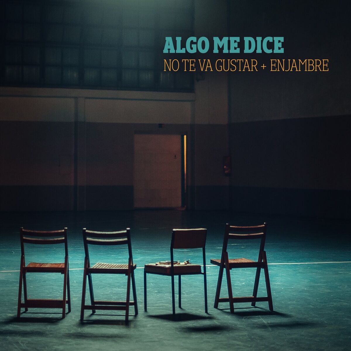 Album cover of Algo Me Dice