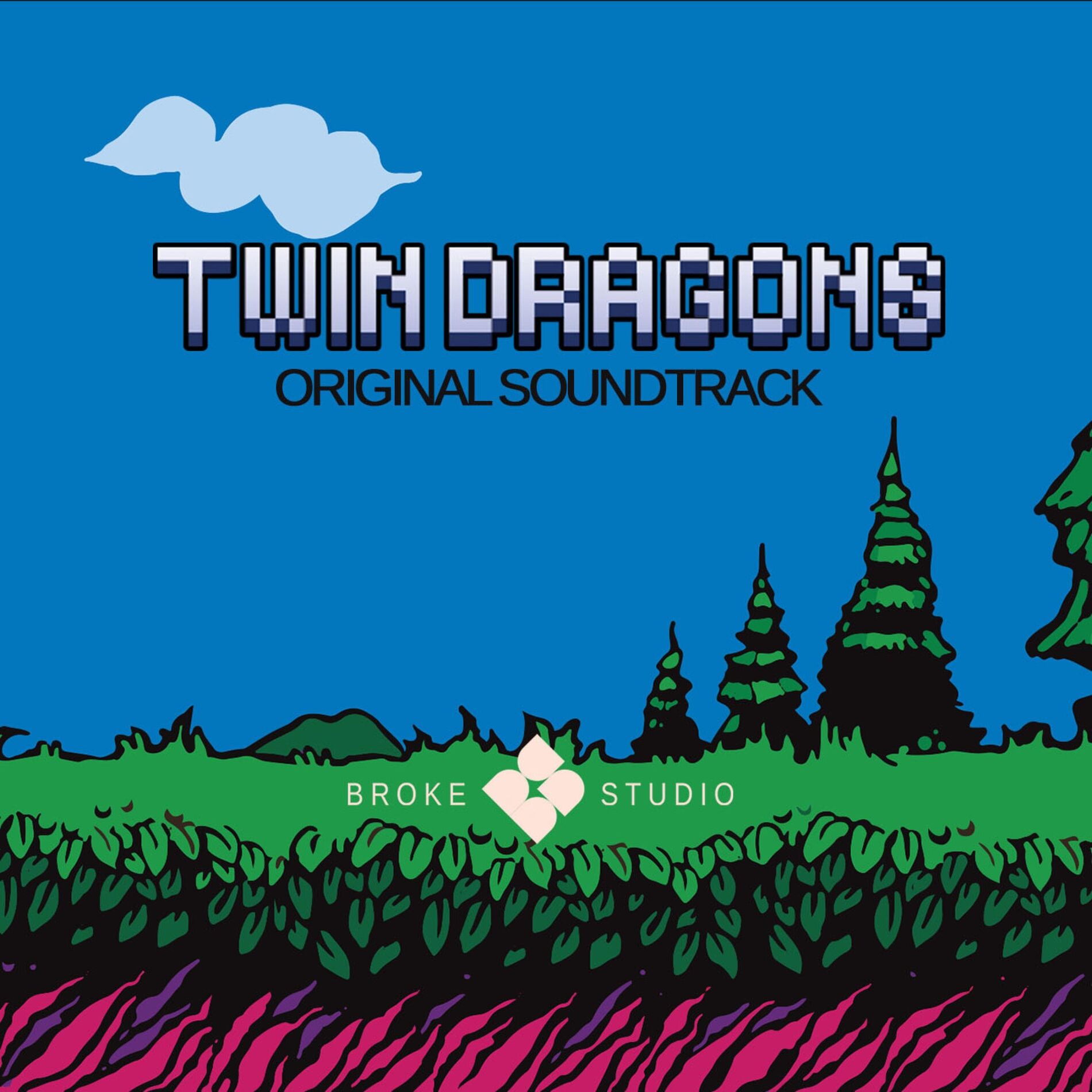 Album cover of Twin Dragons Theme