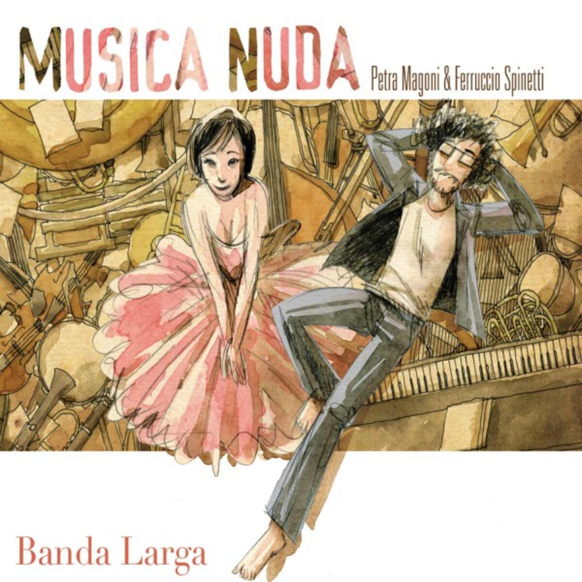 Album cover of Banda Larga