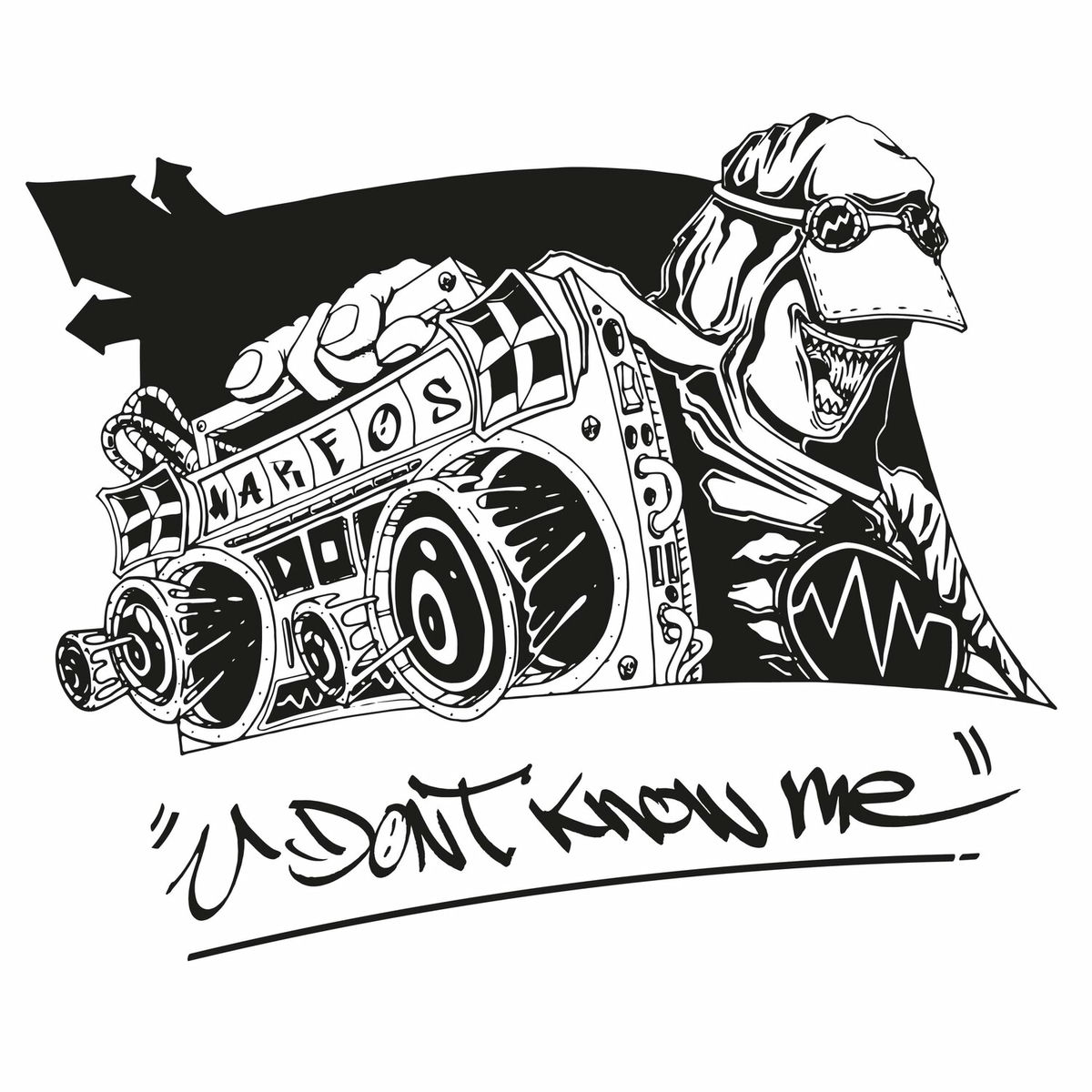Album cover of U Don't Know Me