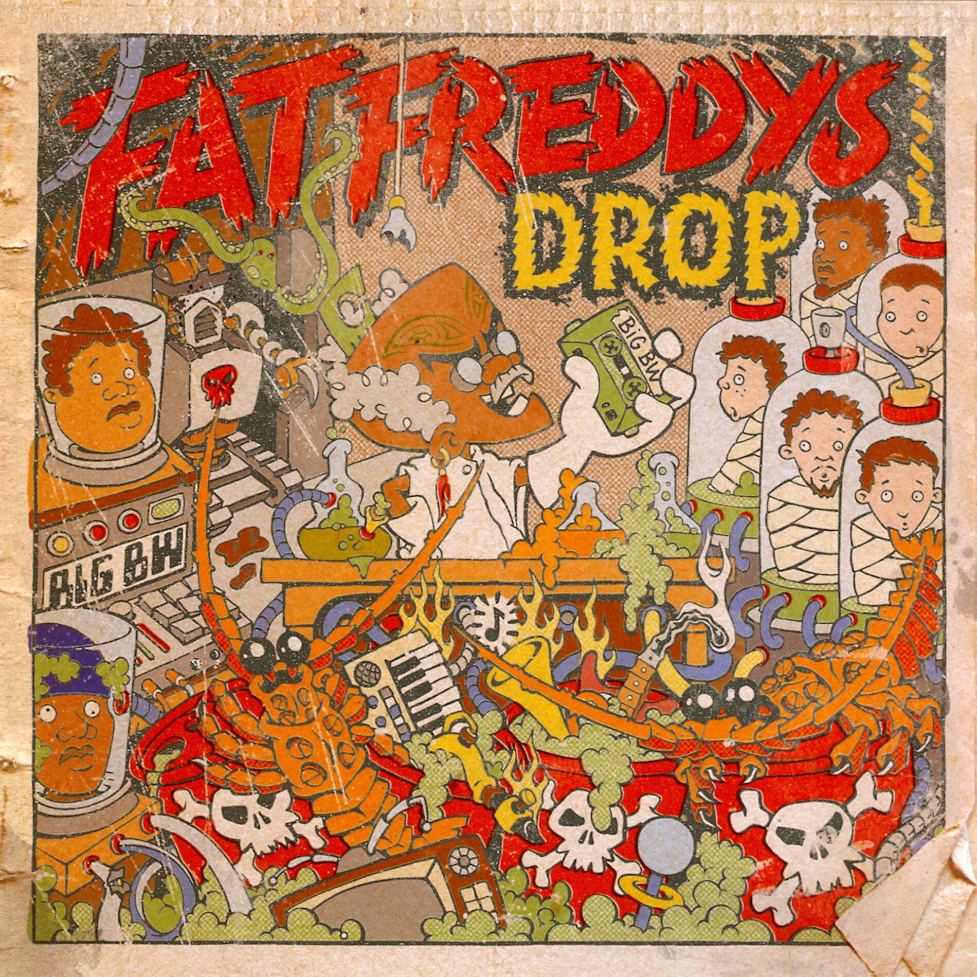 Album cover of The Raft