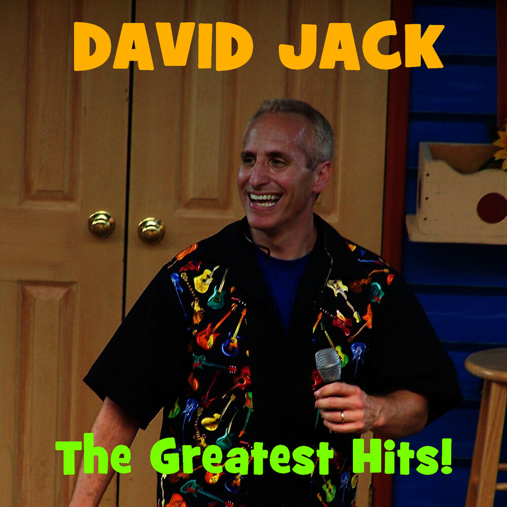 Picture of David Jack - The Greatest Hits!