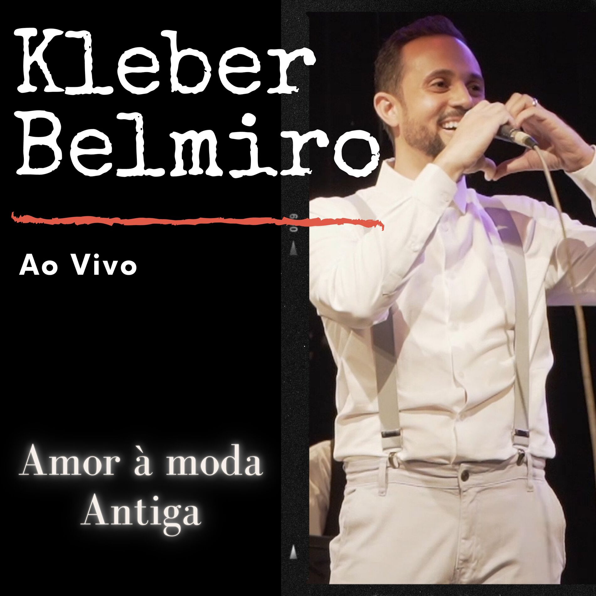 Album cover of Amor à Moda Antiga (Ao Vivo)