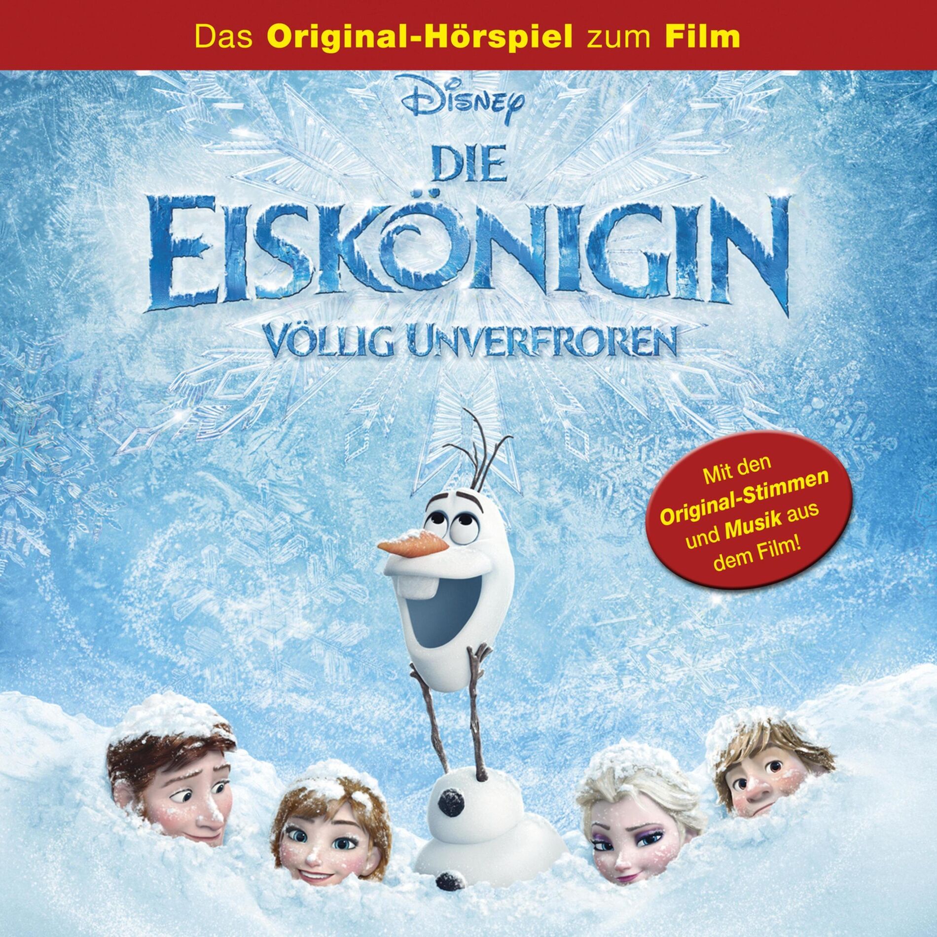 Album cover of Kapitel 01: Die Eiskönigin - Völlig Unverfroren
