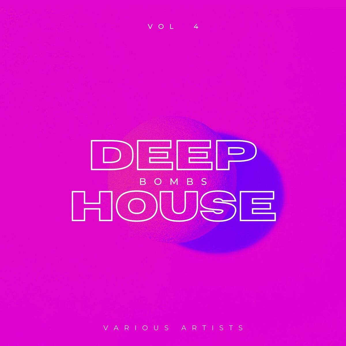 Album cover of Deep-House Bombs, Vol. 4