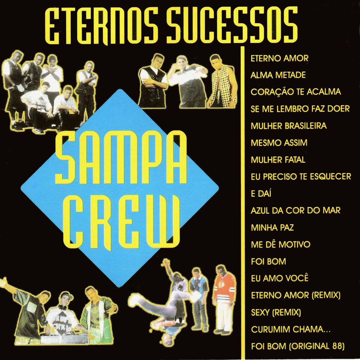 Album cover of Eternos Sucessos